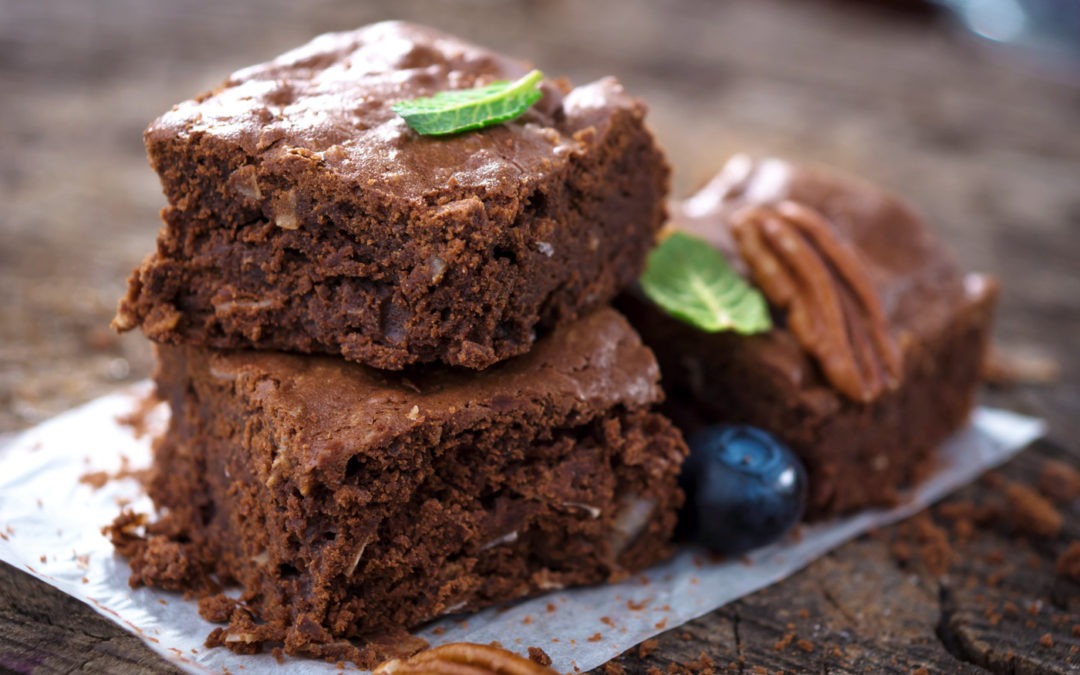 Brownie kéto à la noix de pécan