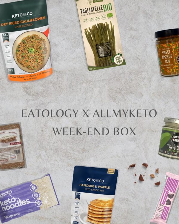 Pack Week-End Kéto by Allmyketo (EN)