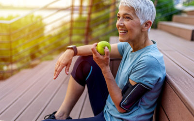 Une bonne alimentation pour contrer les symptômes de la ménopause