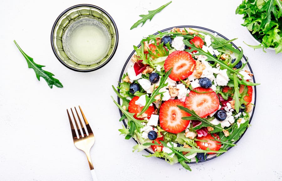 salade antioxydant