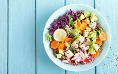 Salade d’été asiatique vitaminée et fibreuse