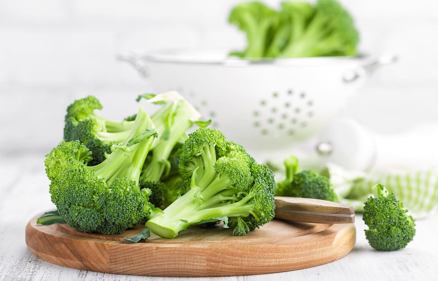 Le brocoli : bienfaits santé, apports nutritionnels, idées recettes et  conseils de cuisson - Doctissimo